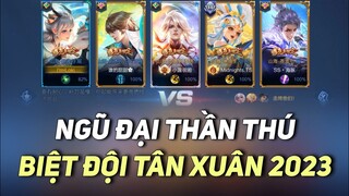 [ Vương Giả Vinh Diệu ] Quẩy mùng 1 cùng biệt đội tân xuân 2023 - Review skin Yao ( Bích Ba Hành )