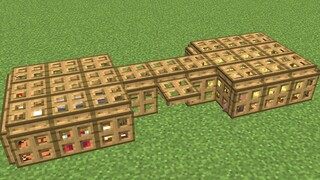 how to make smallest house in minecraft