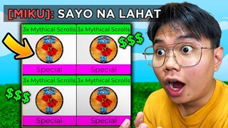Blox Fruits Ep.87 - MYTHICAL SCROLL ENCHANT MERON NA AKO