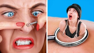 Khi Đồ Trang Điểm Là Người! 38 Tình Huống Hài Hước