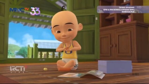 Upin & Ipin Musim 18 Full Movie - Membuat Mainan Dinosaurus - Upin Ipin Terbaru 2024