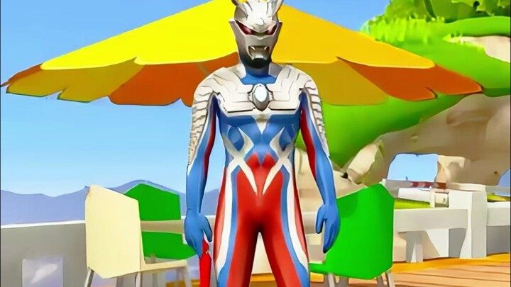 Ultraman telah meninggalkan #ULTRAMAN#二元#Pesta Pelajar