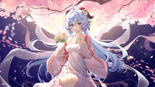 香香软软的？【甘雨动态壁纸】