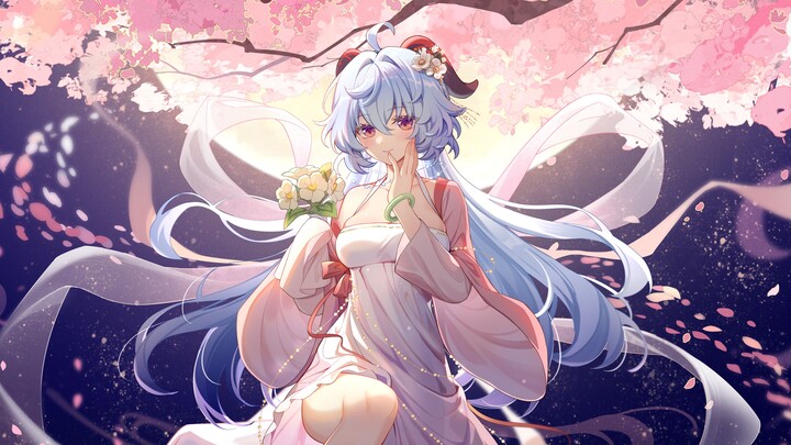 หอมและนุ่ม? Wallpaper วอลล์เปเปอร์ไดนามิก Gan Yu 】