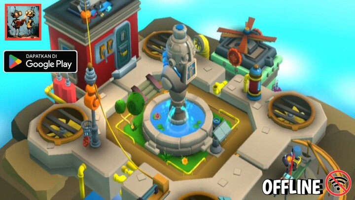 Taman Mengambang ~ Tiny Robots ~ Gameplay part 41🔥