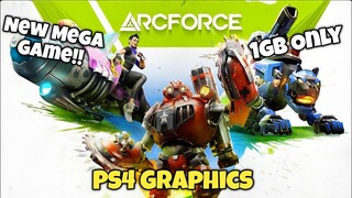 Download ARCFORCE on mobile / Modded / Tagalog Gameplay and Tutorial