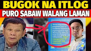 KAKAPASOK LANG HALA! Usec  Cardema Dapat managot ang mga kinatawan sa kongreso na kaalyado ng NPA