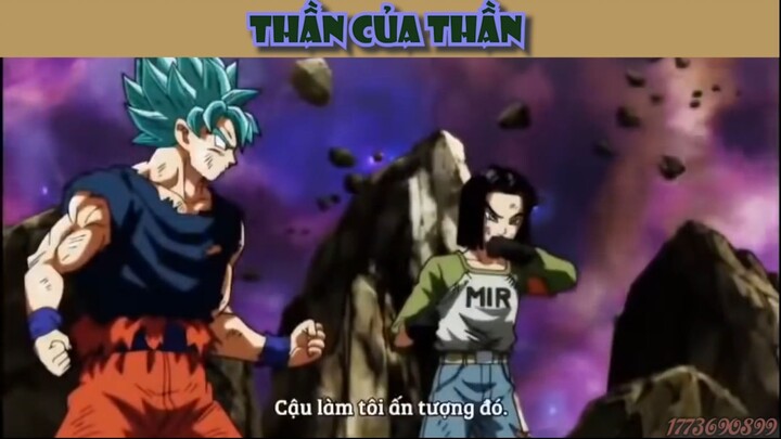 Giải đấu sức mạnh toàn vũ trụ _ Phối hợp _ chiến thuật tổng #SuperSaiyan #anyawakuwaku