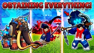 Obtaining Everything New In Blox Fruits Update 20! (Enchant, Sanguine Art, New Fruits..)