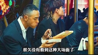 好久没有看到这种大场面了。