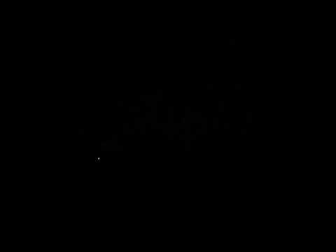 Lightning, first such video
