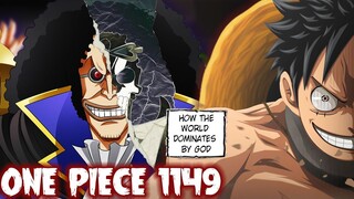 REVIEW OP 1149 LENGKAP! GILAA! IMU TURUN TANGAN LANGSUNG VS RAJA BAJAK LAUT! - One Piece 1149+