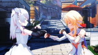 旅行者大战稻妻罕见将军 ✧✧✧✧✧