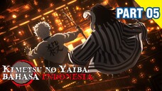 [DUB INDO] KE MARKAS MUSUH MALAH... || Kimetsu no Yaiba S4 PART 05