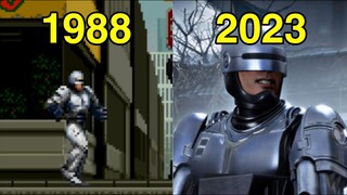 RoboCop Game Evolution [1988-2023]