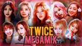 TWICE Megamix - All Songs Mashup (Korean + Japanese Title Tracks) [LOA - More & More/Fanfare]「2020」