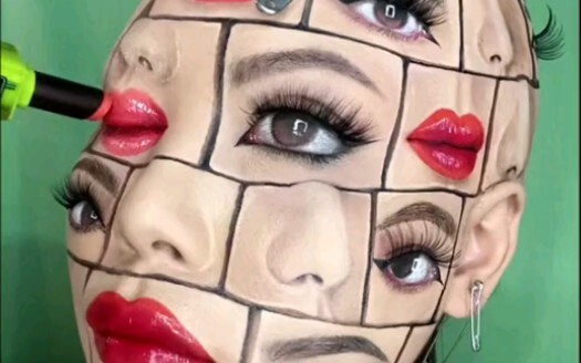 Makeup with an average score of zero