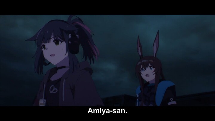 Arknights Fuyukomori Kaerimichi Ep 02