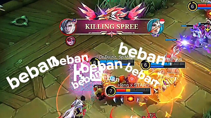 Pov satu tim dengan feeder 😭
