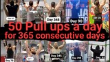 Recap 50 Pull Ups A Day For 365 Days!