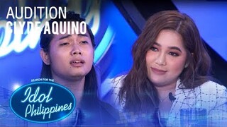 Clyde Aquino - Malaya | Idol Philippines 2019 Auditions