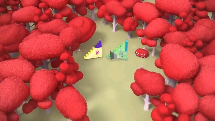 Numberblocks omnom