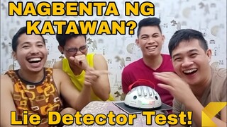 NAGBENTA KANA BA NG KATAWAN? – LIE DETECTOR TEST CHALLENGE!