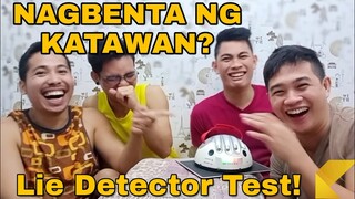 NAGBENTA KANA BA NG KATAWAN? – LIE DETECTOR TEST CHALLENGE!