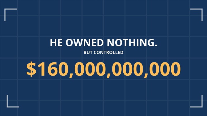 The $160 Billion Man Nobody Could See