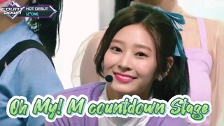 Oh my! M countdown stage - IZONE