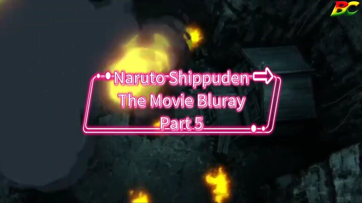 Naruto Shippuden The Movie Bluray Part 5 Dubbing Indonesia