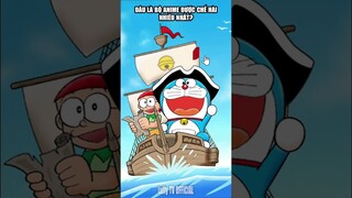 Top 1 Anime được chế hài nhiều nhất #Doraemon #onepiece #Conan