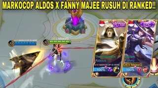 ALDOUS MARKOCOP X FANNY!! AUTO BALAPAN KILL BERSAMA ALDOUS