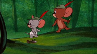 【Tom and Jerry เวอร์ชันเก่า】Robin Hood Escape 1958