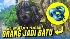 Dalang Dari Pembatuan Di Anime Dr Stone