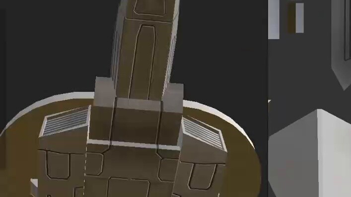 Team Eyes Core Module - Blender Ultraman Cosmos series