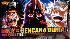 ONE PIECE 1166 - SOMER & MUFFY MUNCUL!! NIKA = BENCANA DUNIA?! PERKATAAN ROCKS MENGUBAH SEMUA?!