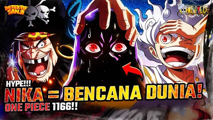 ONE PIECE 1166 - SOMER & MUFFY MUNCUL!! NIKA = BENCANA DUNIA?! PERKATAAN ROCKS MENGUBAH SEMUA?!