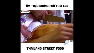 Ẩm thực đường phố Thái Lan | Thai Lan Street Food