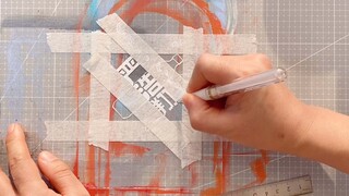 [DIY]Làm quà lưu niệm cho Oliver Yan của TNT