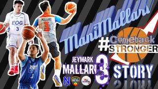 COMEBACK STRONGER - Jeymark Mr.ManiMallari" Mallari STORY