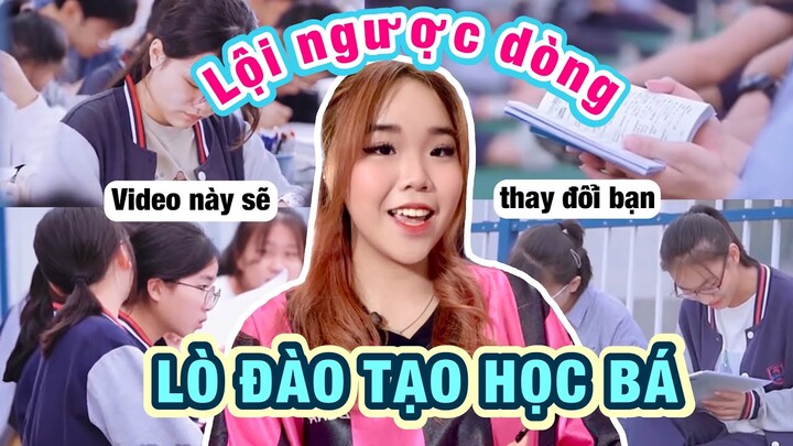 LỘI NGƯỢC DÒNG TỪ HỌC KÉM THÀNH HỌC BÁ | Áp dụng cho tất cả loại kiến thức