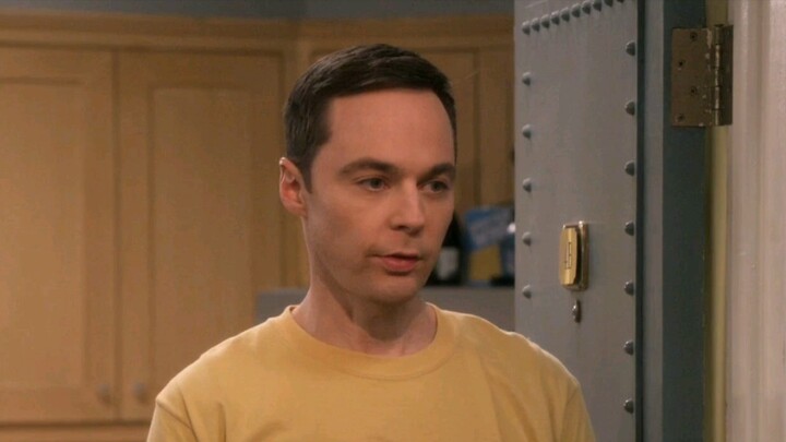 Sheldon turned out to be the director of the apartment's neighborhood committee. I didn't expect it 