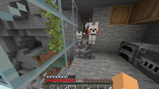 Tập 4 _ SINH TỒN MINECRAFT TRIAL 1.18 _ Xây Nhà Dưới Gốc Cây Trong Survival..!!