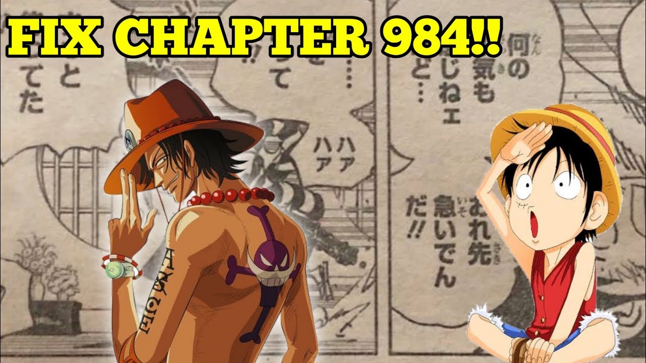 Fix Spoiler One Piece Chapter 984 Release Date Identitas Yamato Yang Sebenarnya Bilibili