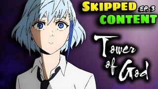 Khun’s Past Explained & Hansung’s Examination – Tower of God Cut Content Episode 3 (Kami No Tou)