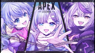 【APEX】V最協前夜祭！すみれとdttoコーチといくぞー！【ラプラスダークネス/ホロライブ】