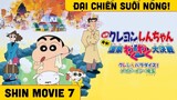 Shin Movie 7: Cuộc Đại Chiến Quyết Định Ở Suối Nước Nóng | Xóm Anime