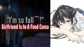 {ASMR Roleplay} Girlfriend Is In A Food Coma {F4A} {AfterThanksgiving}