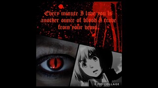 Just One Bite | ASMR | Vampire Armin Arlert x Fem! Listener Part II